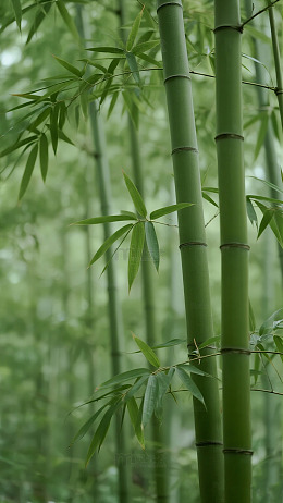 竹子写真竹林中国风壁纸背景