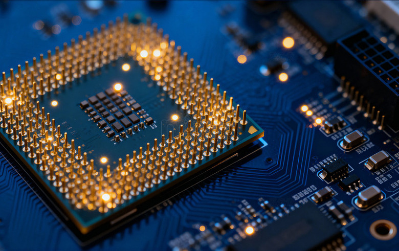 深蓝CPU硬件电路