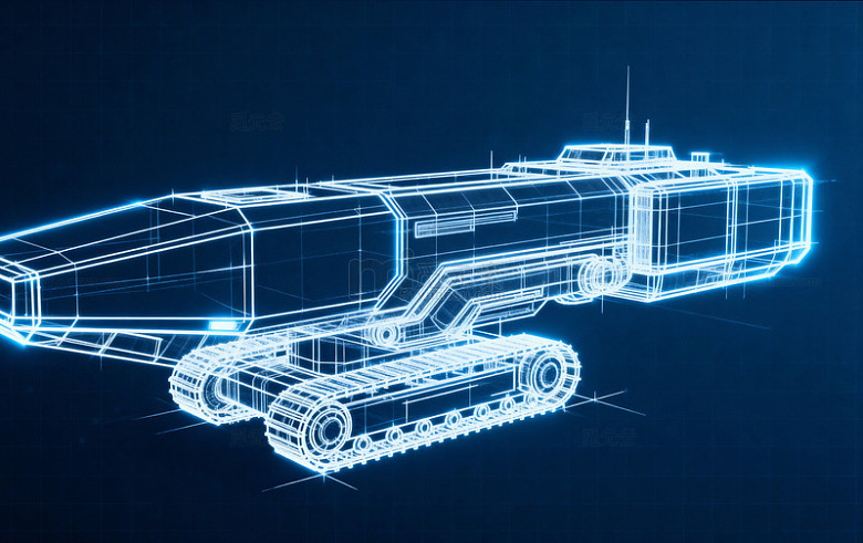 全息线设备轮廓