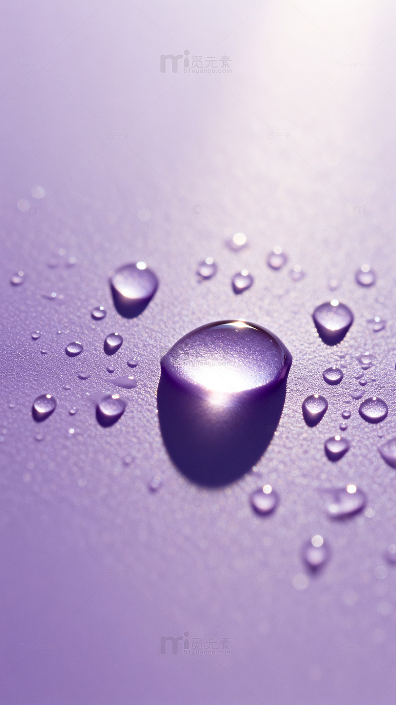 水滴简约背景
