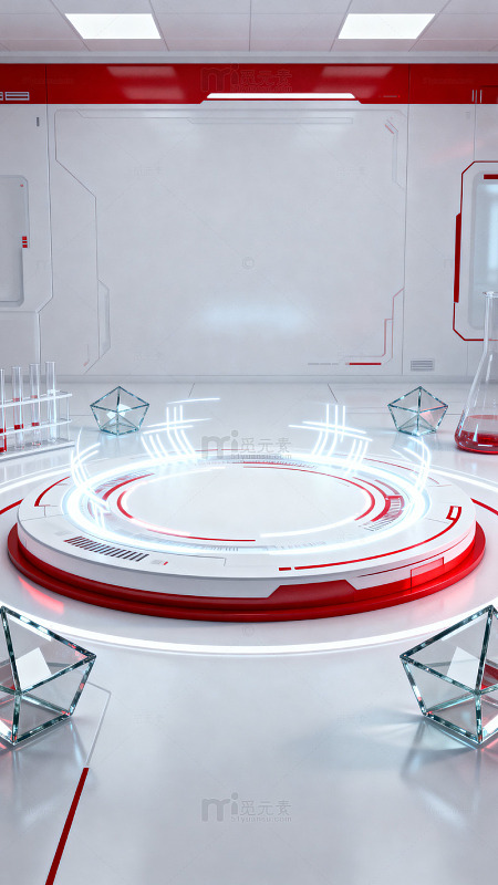 简约科技背景06