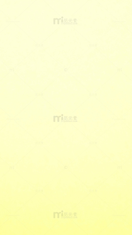 黄色纯色背景