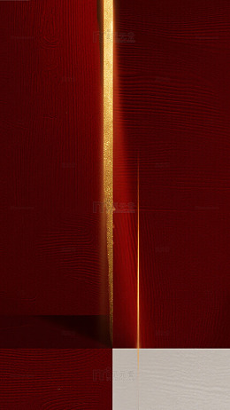 酒红磨砂金线斜分