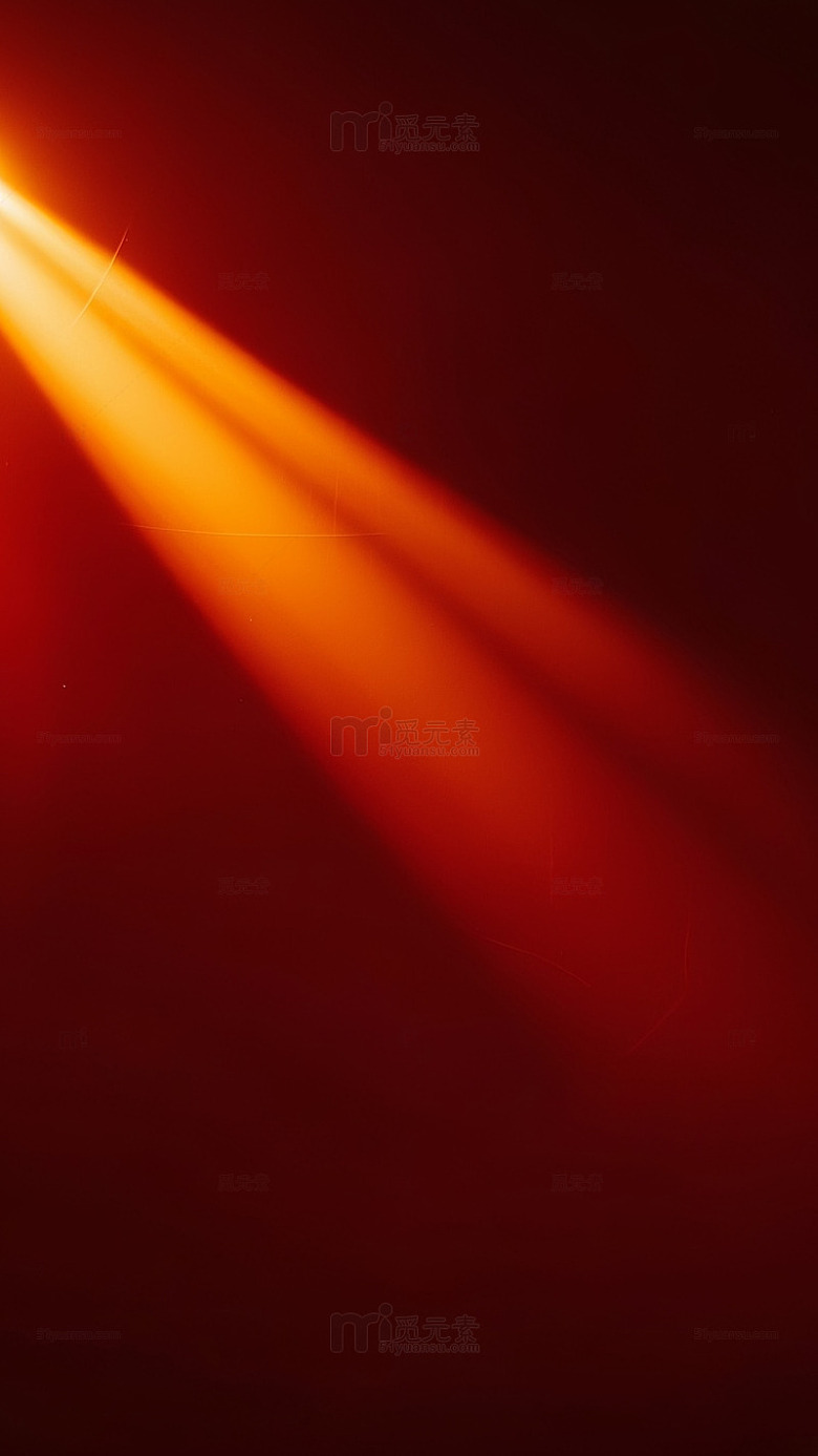 暗红背景光束穿透1