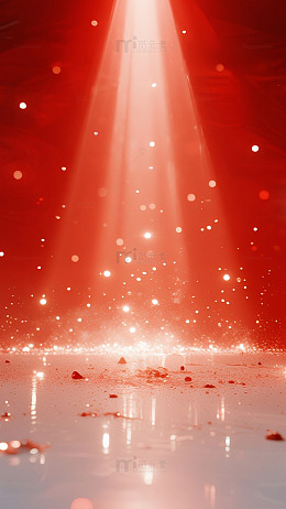 红色光束纵深感1