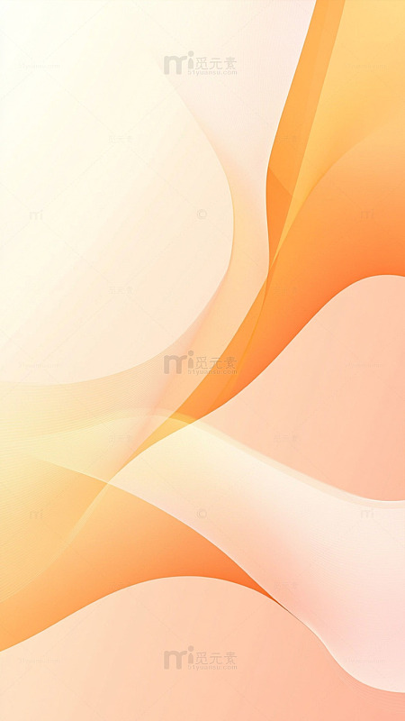 橙红色线条渐变1