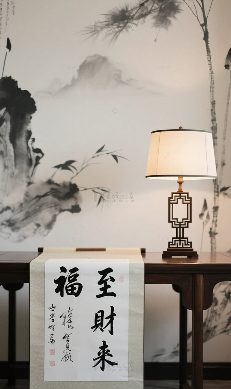 水墨画 高清 图片 背景