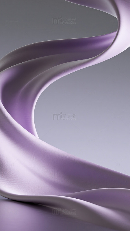 紫色流动纹理柔美背景图