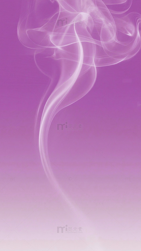 紫调烟雾动感背景图