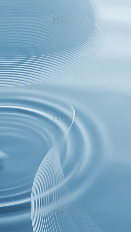 浅蓝水波纹清新背景图