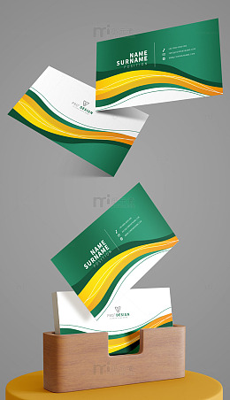 公司名片模板设计