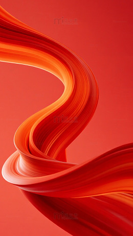 红色质感背景图