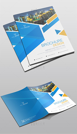 企业标书封面模板