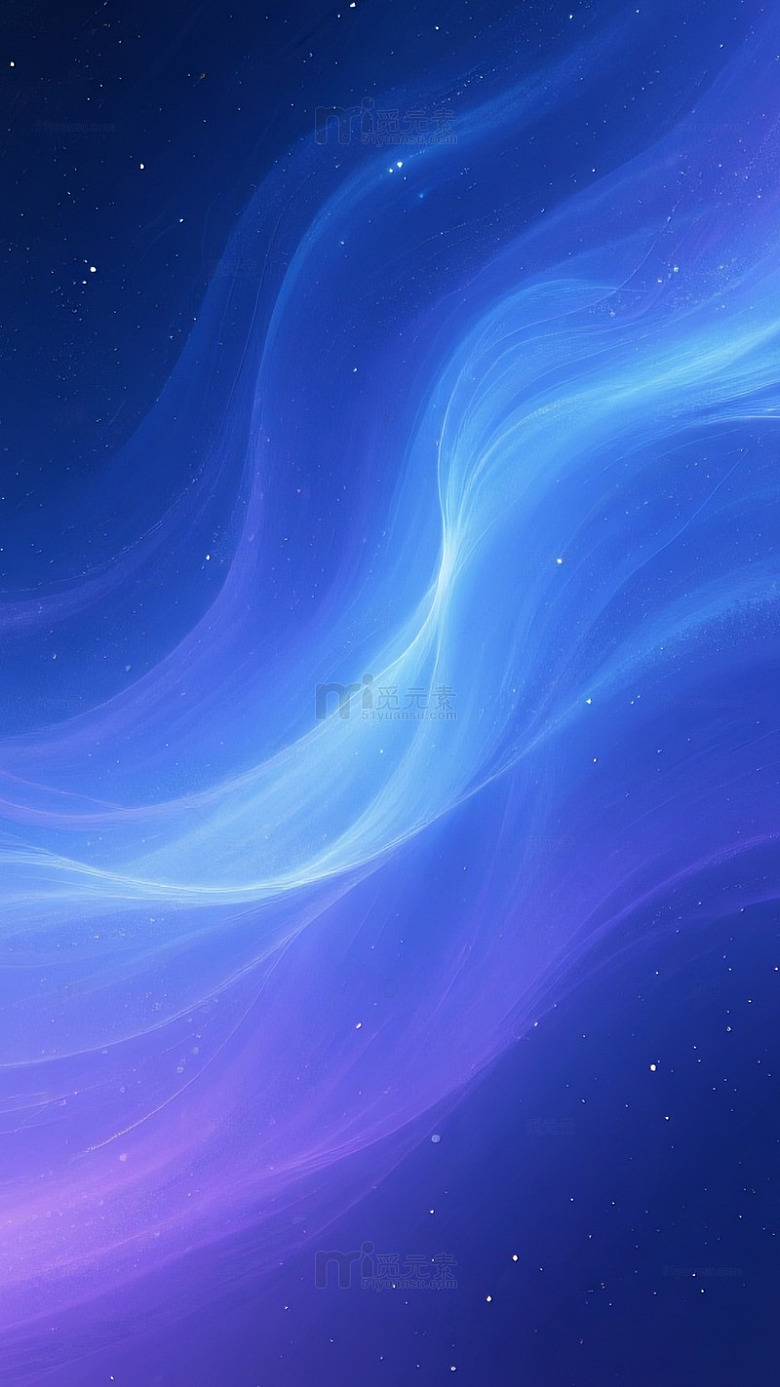 深蓝波浪纹理质感背景