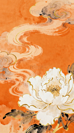 水彩花卉装饰画设计图