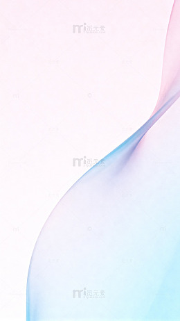 梦幻渐变色彩流动艺术图像