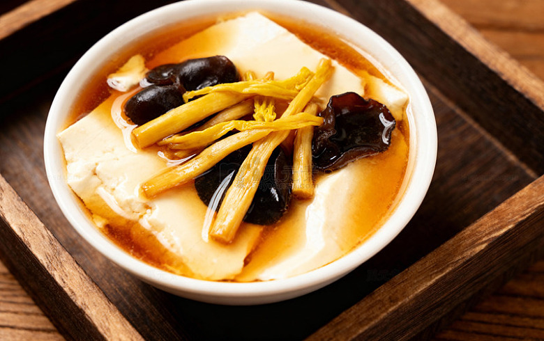 豆腐汤美食菜肴