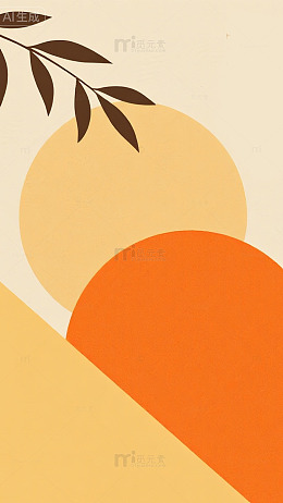 抽象风格水果装饰画