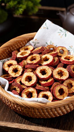 篮子山楂干传统中式食材