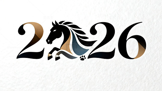 马年艺术数字设计