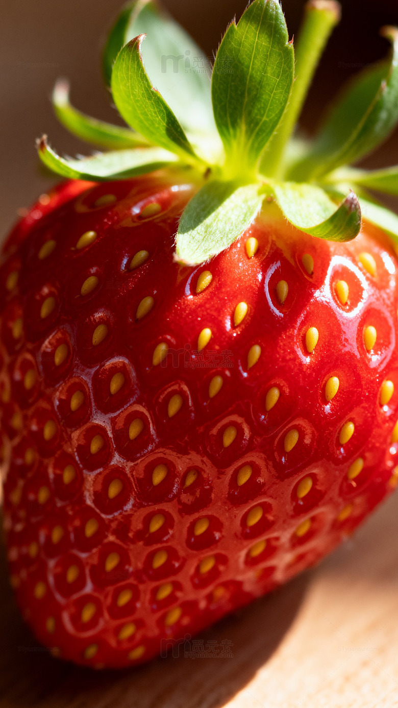 鲜艳草莓特写摄影1