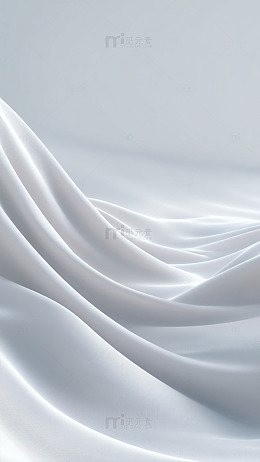 丝绸质感柔美曲线壁纸