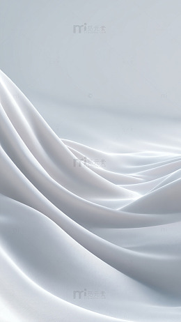 丝绸质感柔和光影摄影