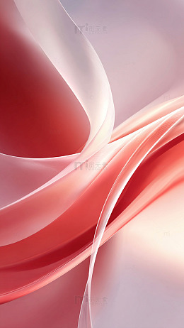 渐变流动艺术壁纸