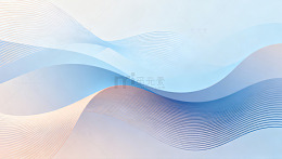 蓝粉渐变流动背景设计素材