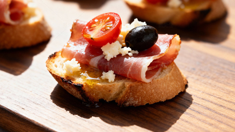 美食摄影开胃小菜