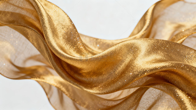 抽象流体艺术在黑暗背景中绽放