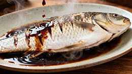 清蒸鱼美味装盘