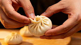 手工制作包子过程展示