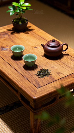 茶艺雅趣特写1