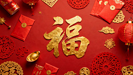 春节喜庆装饰元素合集