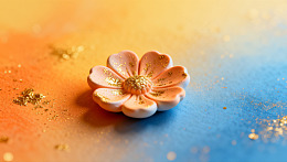 彩花装饰艺术摄影