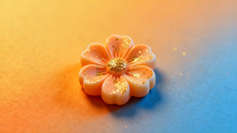 绚丽花朵装饰物摄影11