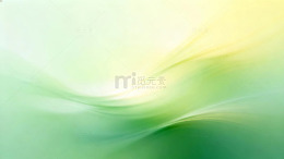 渐变绿色模糊纹理背景图
