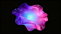 幻彩流体艺术图形设计素材