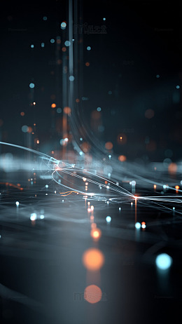 科技光效梦幻背景1