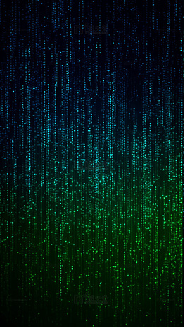 数字矩阵科技背景