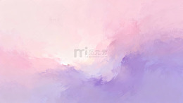 梦幻水彩云彩背景