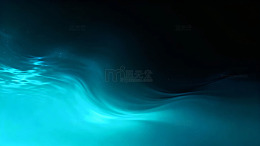 蓝色漩涡抽象背景