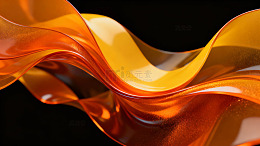 抽象光影流动艺术