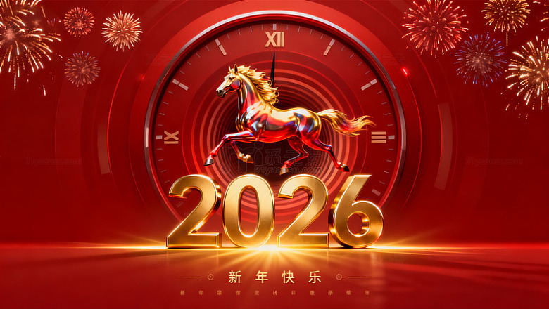 新春贺岁马年2026视觉设计11