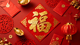 春节喜庆装饰布置摄影图11