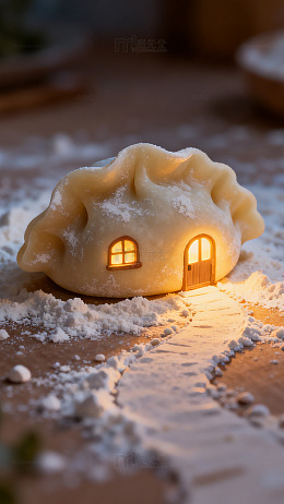 温馨小屋点心创意摄影