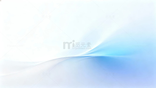 渐变蓝白色抽象背景图