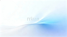 渐变蓝白色抽象背景图