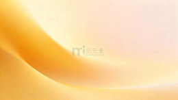 柔和黄色渐变背景